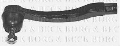 BORG & BECK btr4791 -  Наконечник поперечной рулевой тяги
